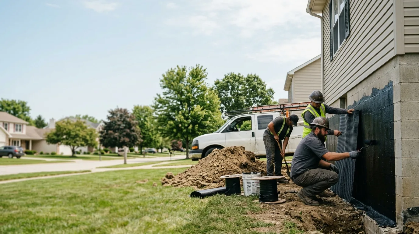 Basement Waterproofing in Martinsburg, OH near me
